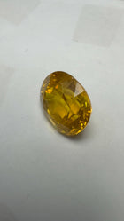 Yellow Sapphire – 11.18 Carat – Thailand