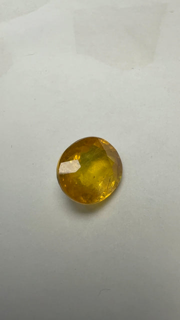Yellow Sapphire – 5.25 Carat – Thailand — exact stone view 1