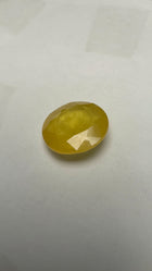 Yellow Sapphire – 5.53 Carat – Thailand