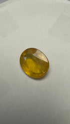 Yellow Sapphire – 6.84 Carat – Thailand