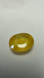 Yellow Sapphire – 5.87 Carat – Thailand
