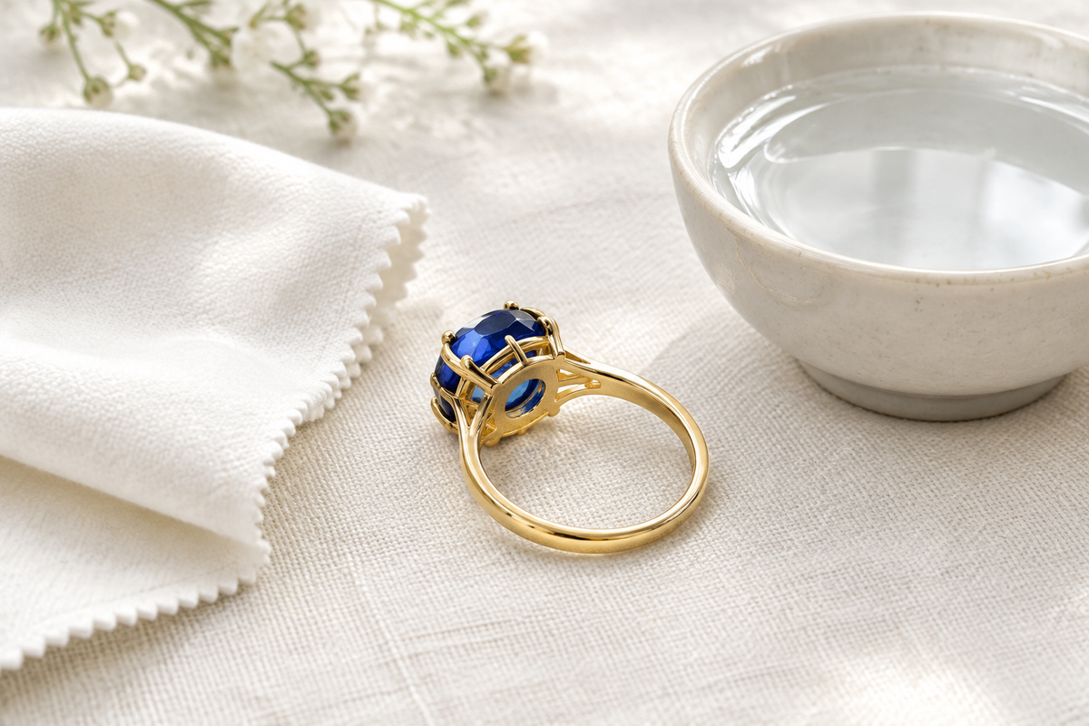 Wearing and caring for your stone