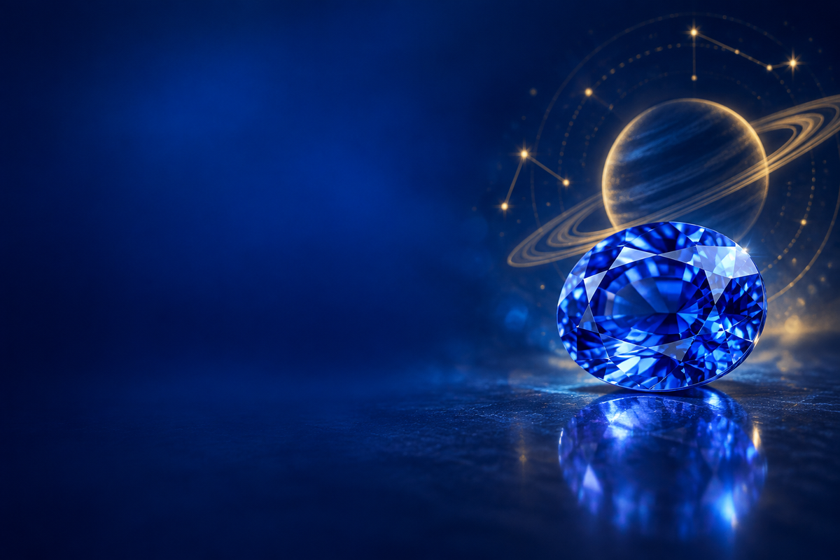 Blue Sapphire (Neelam)