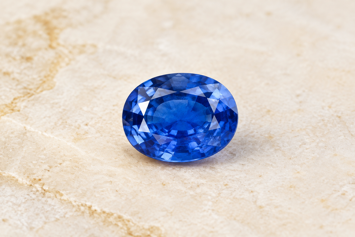 The character of Blue Sapphire