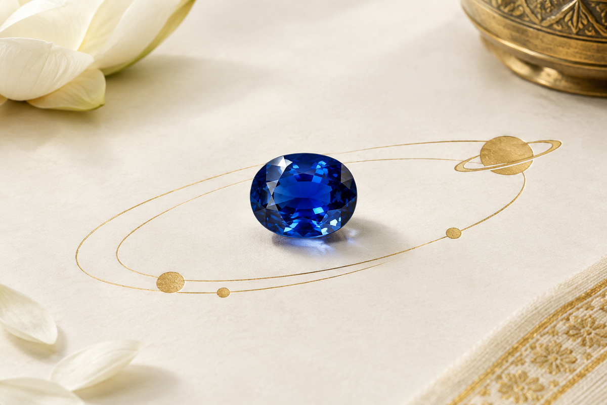 Blue Sapphire in Vedic tradition