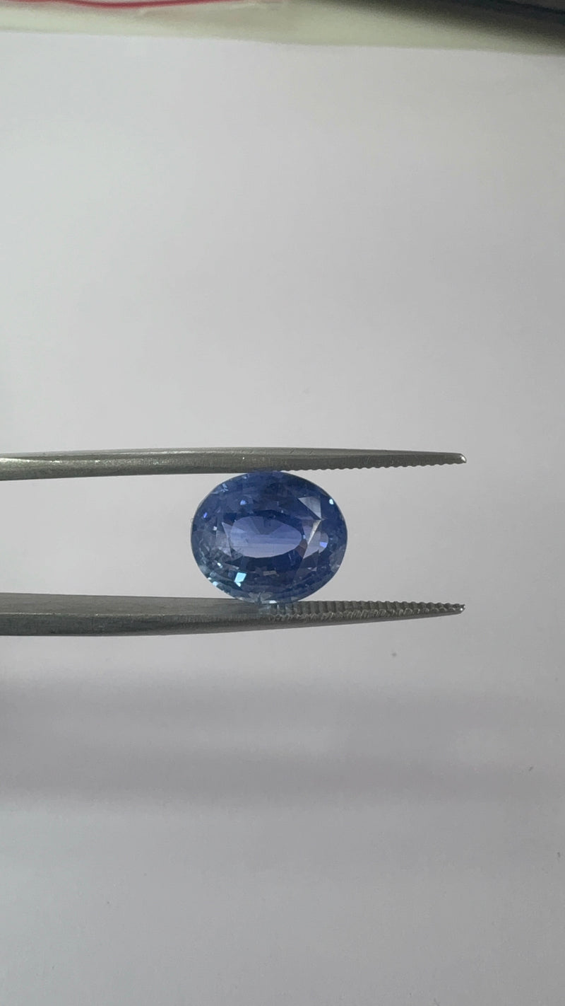 Blue Sapphire – 8.25 Carat – Sri Lanka