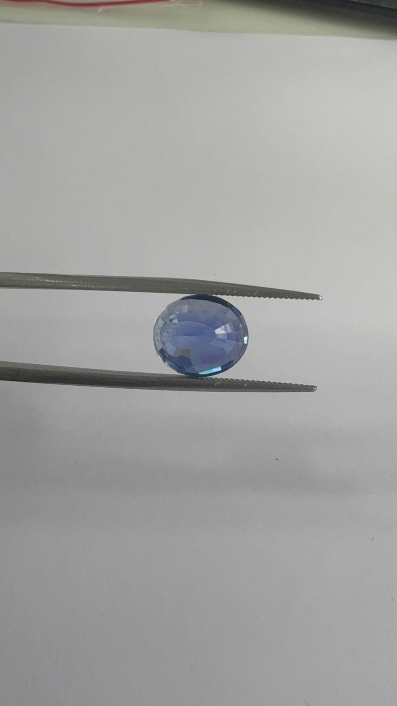 Blue Sapphire – 8.25 Carat – Sri Lanka