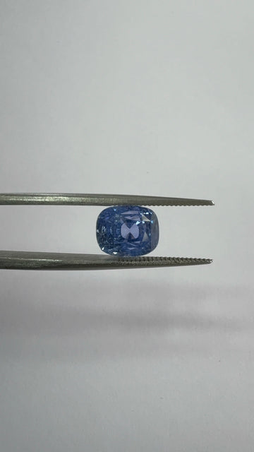 Blue Sapphire 5.14 carat BSR-12 front view