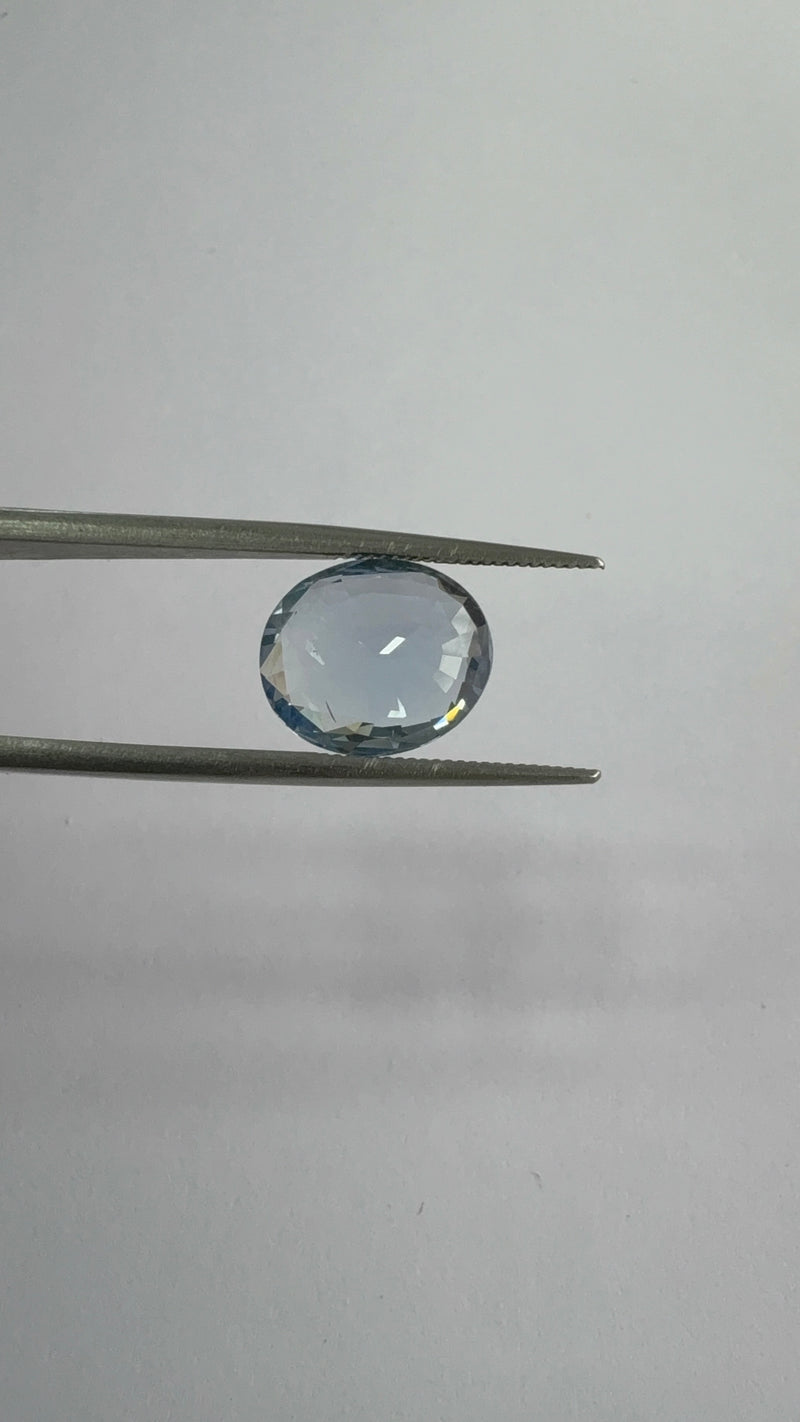 Blue Sapphire – 5.91 Carat – Sri Lanka
