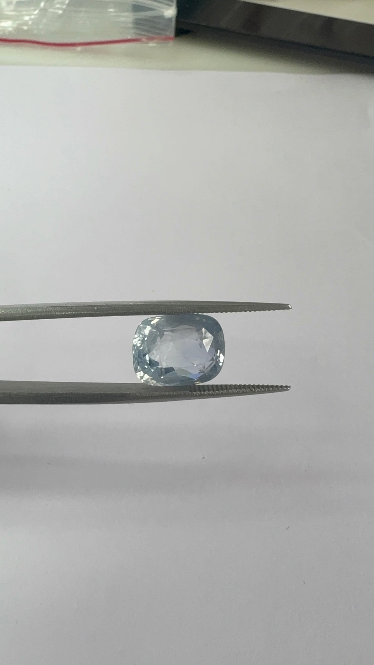 Blue Sapphire 8.57 carat BSR-17 front view