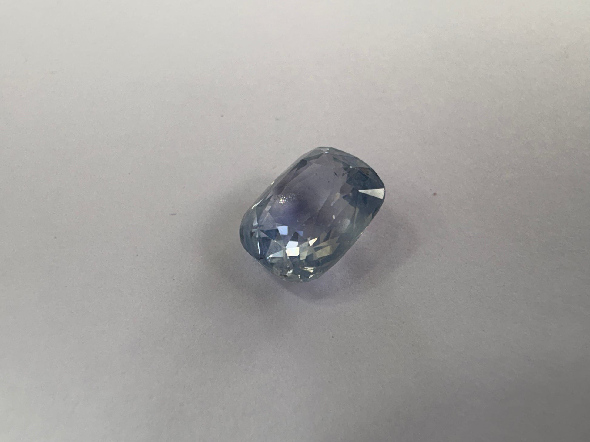 Blue Sapphire 8.57 carat BSR-17 close view
