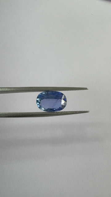 Blue Sapphire 5.02 carat BSR-24 front view