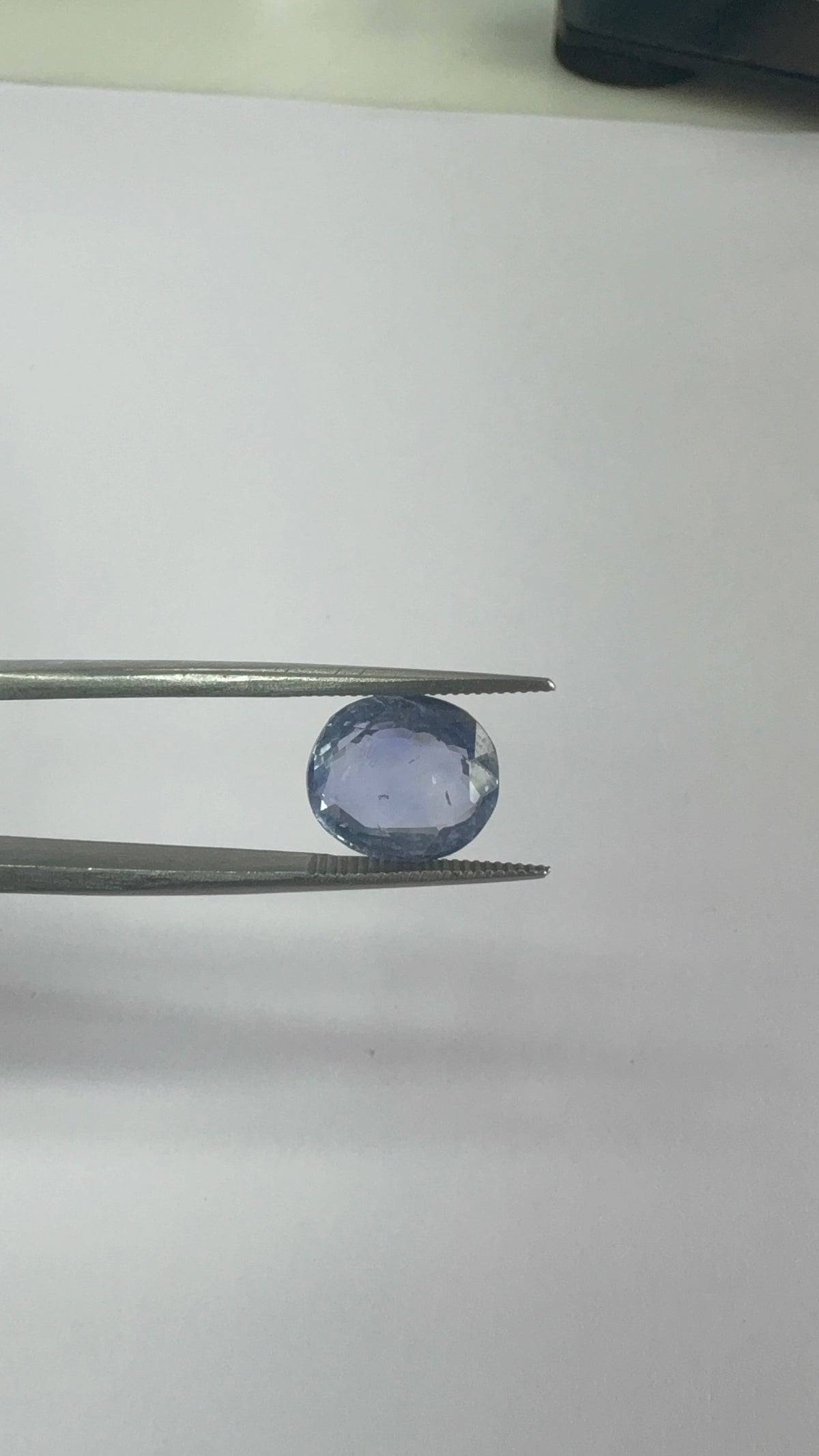 Blue Sapphire 5.50 carat BSR-35 front view