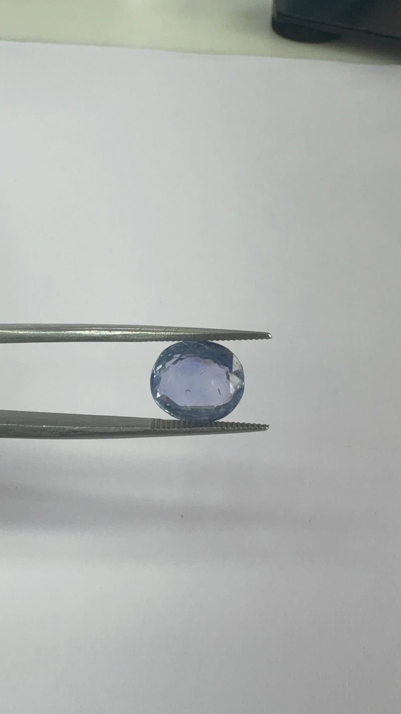 Blue Sapphire – 5.50 Carat – Sri Lanka