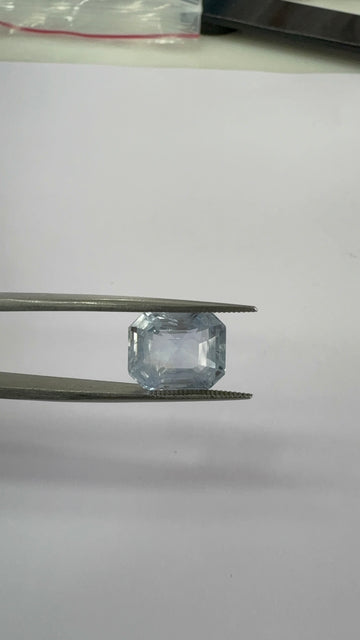 Blue Sapphire 9.55 carat BSR-42 front view