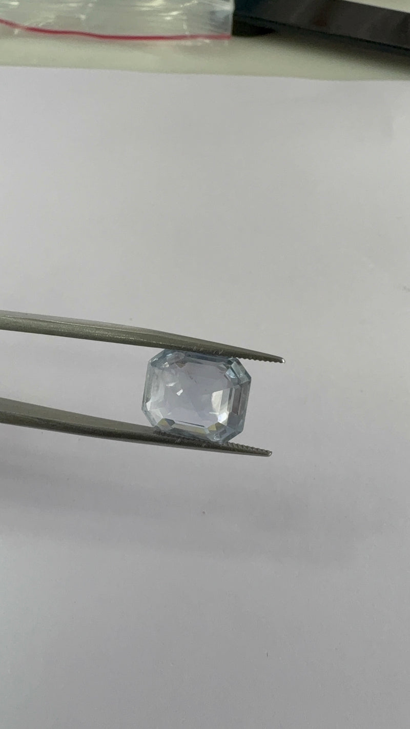 Blue Sapphire – 9.55 Carat – Sri Lanka