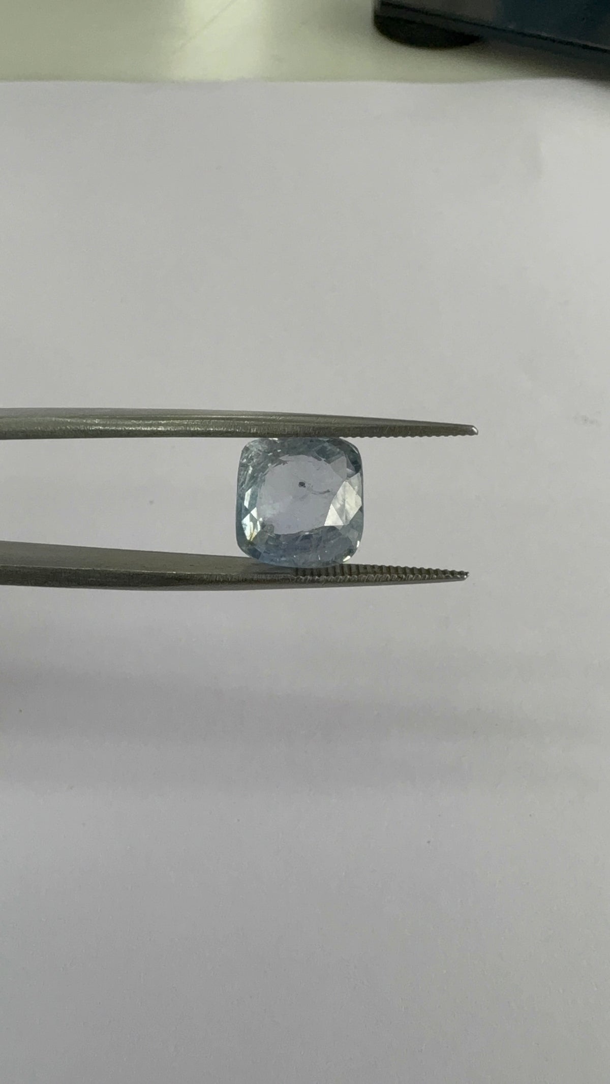 Blue Sapphire 6.60 carat BSR-52 front view
