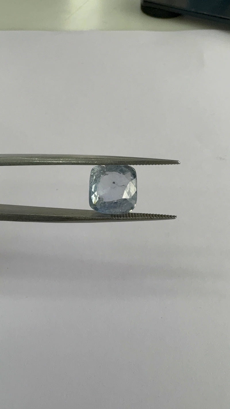 Blue Sapphire – 6.60 Carat – Sri Lanka