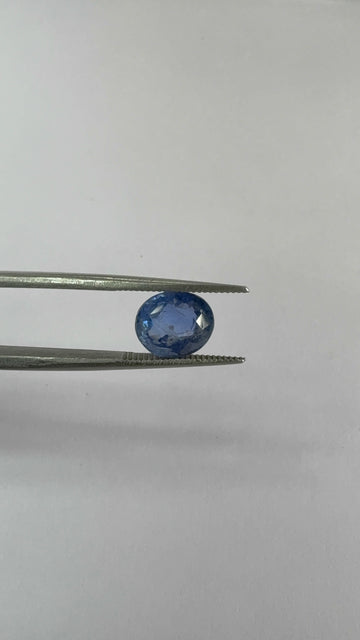 Blue Sapphire 3.14 carat BSR-54 front view