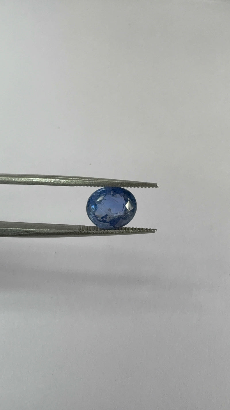 Blue Sapphire – 3.14 Carat – Sri Lanka