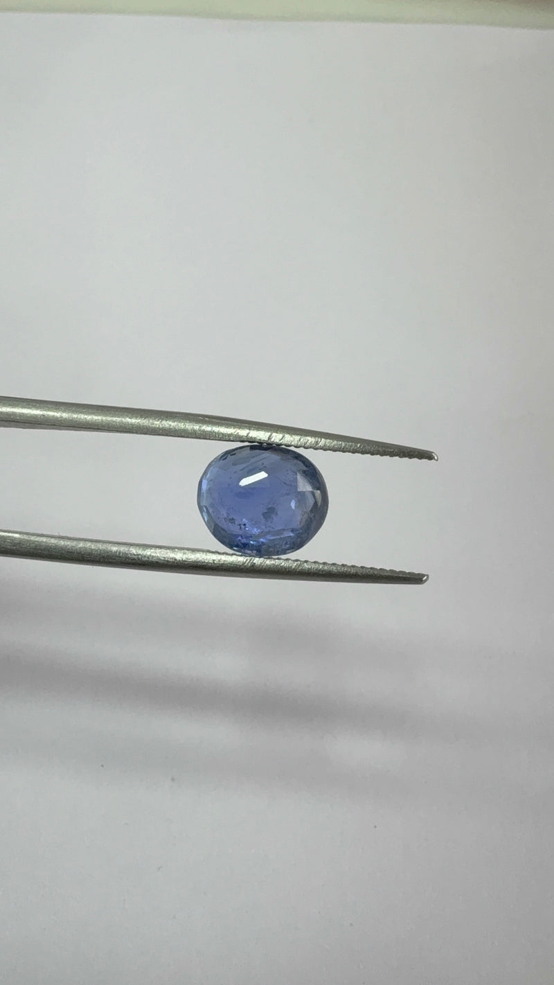 Blue Sapphire – 3.14 Carat – Sri Lanka