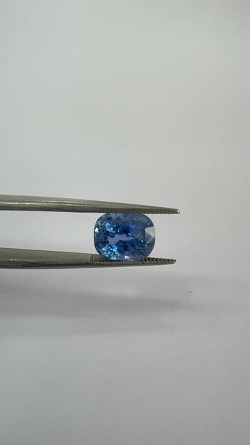 Blue Sapphire 4.00 carat BSR-57 front view