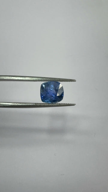 Blue Sapphire 3.02 carat BSR-59 front view