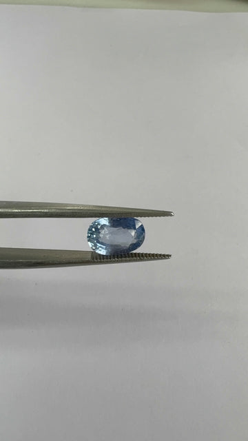 Blue Sapphire 3.05 carat BSR-61 front view
