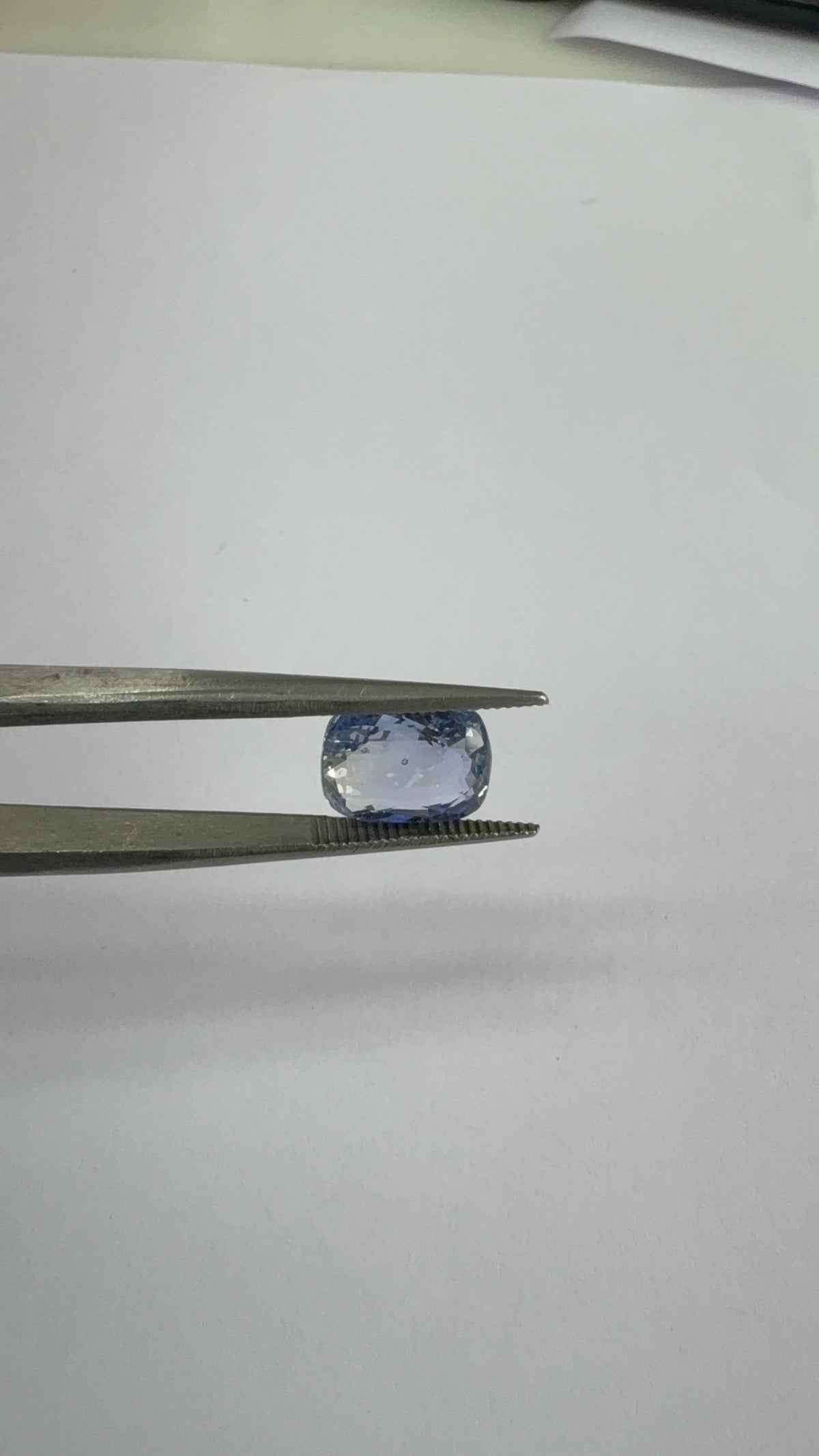 Blue Sapphire 4.01 carat BSR-65 front view