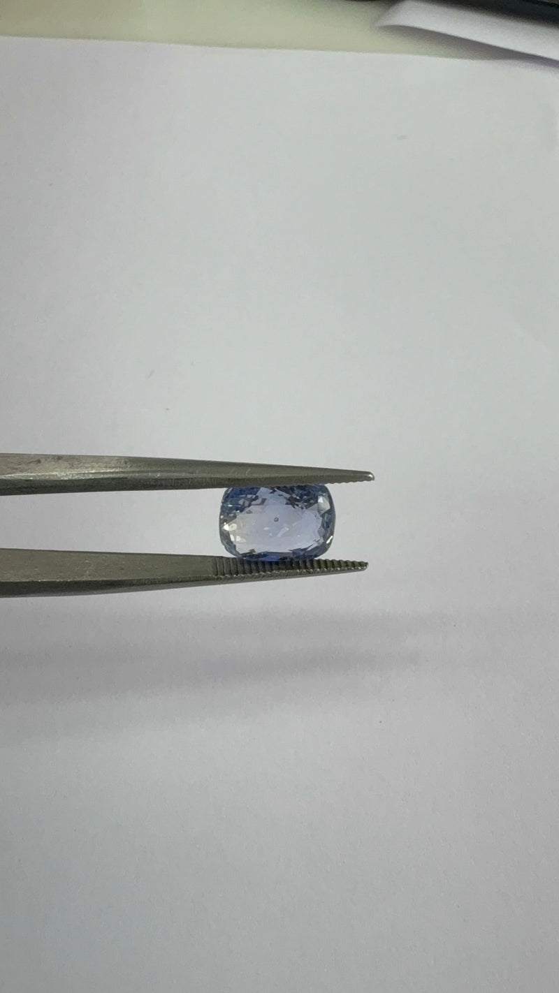 Blue Sapphire – 4.01 Carat – Sri Lanka