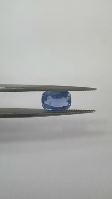 Blue Sapphire 4.00 carat BSR-67 front view