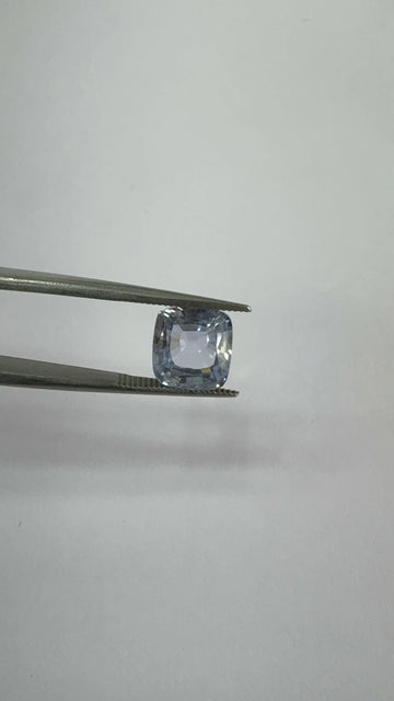 Blue Sapphire 4.85 carat BSR-71 front view