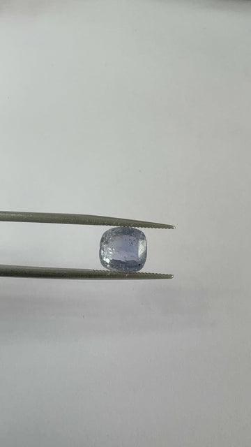 Blue Sapphire 3.85 carat BSR-75 front view