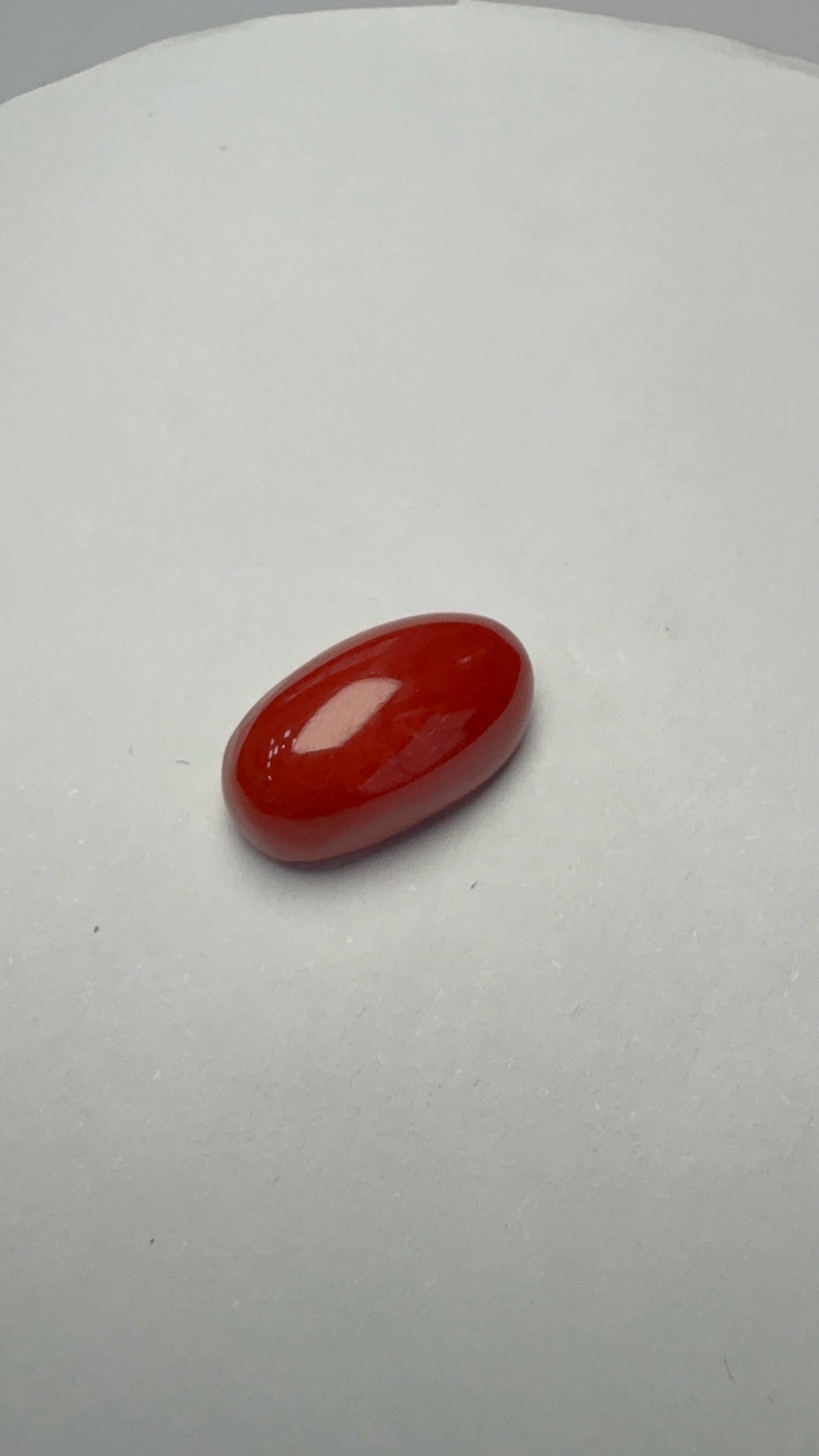 Red Coral 5.12 carat COR-100 close view