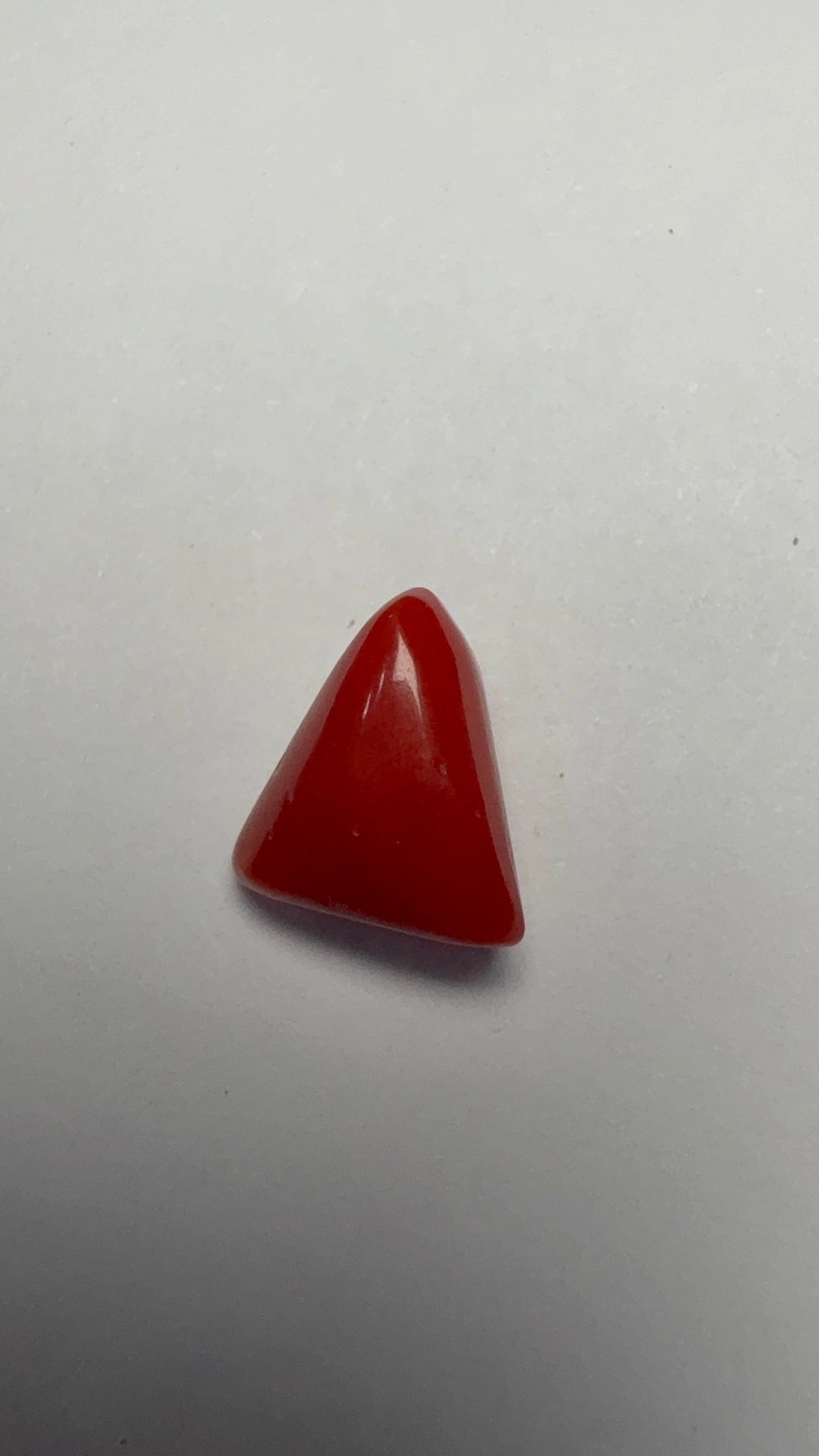 Red Coral 3.10 carat COR-140 front view