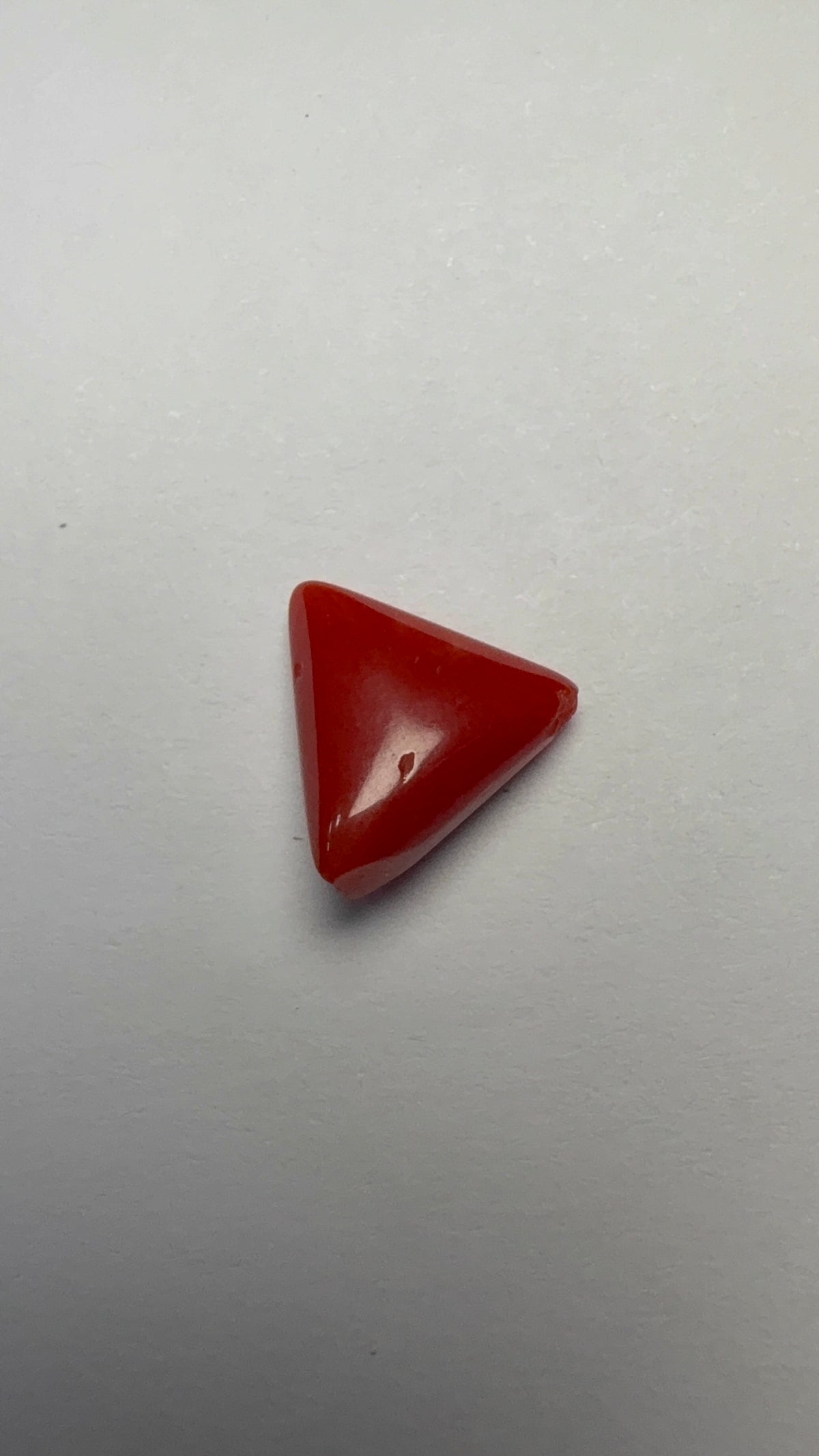 Red Coral 3.01 carat COR-141 front view