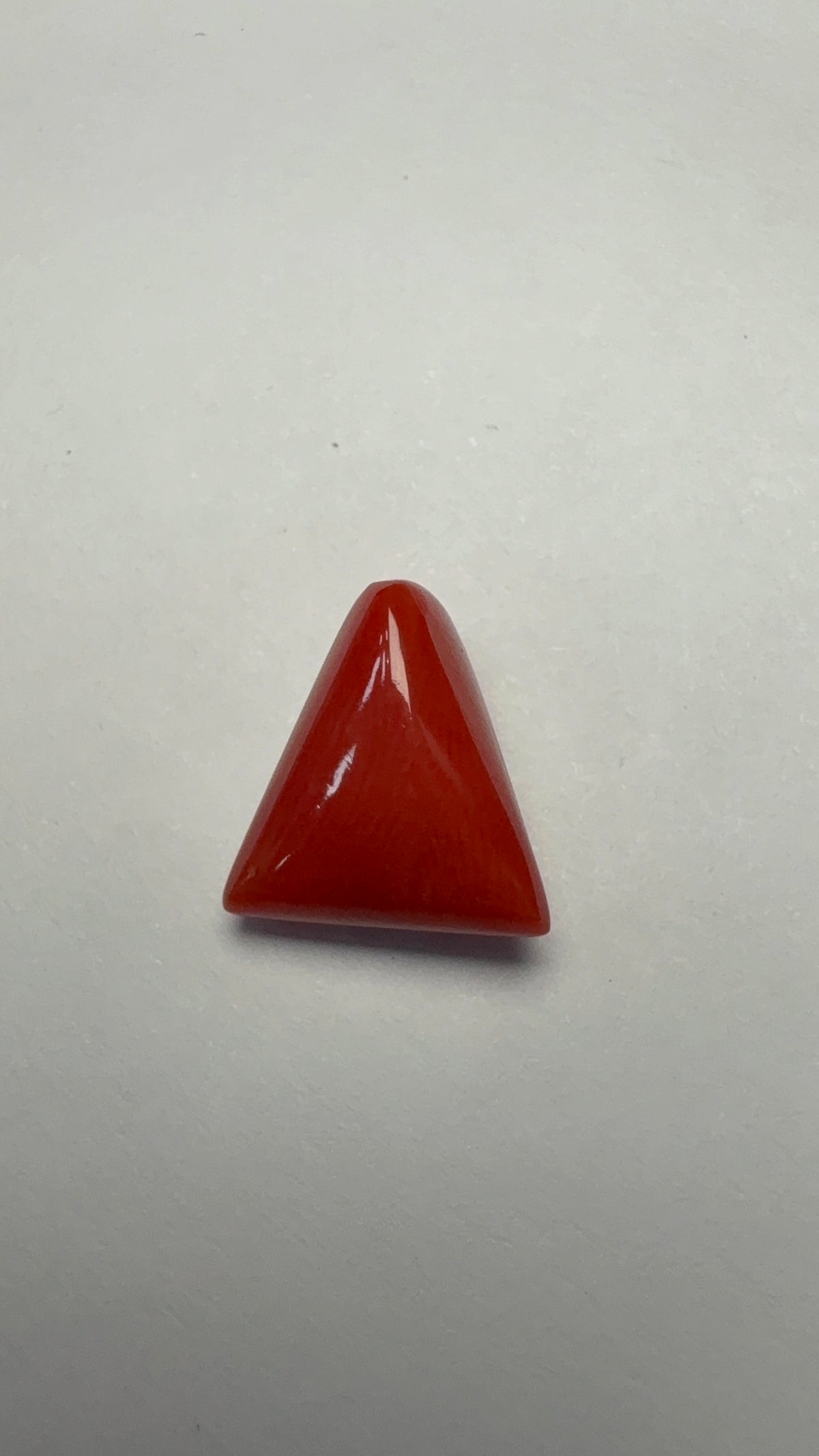 Red Coral 6.25 carat COR-159 front view