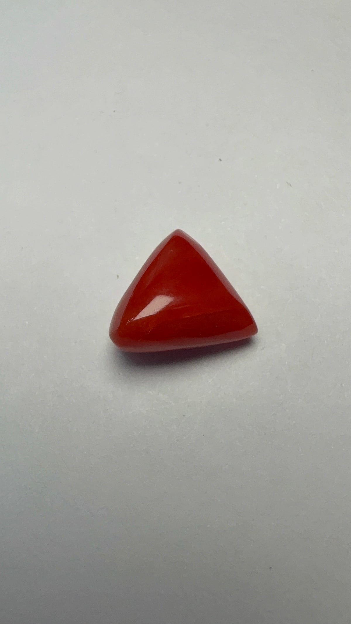 Red Coral 4.35 carat COR-166 front view