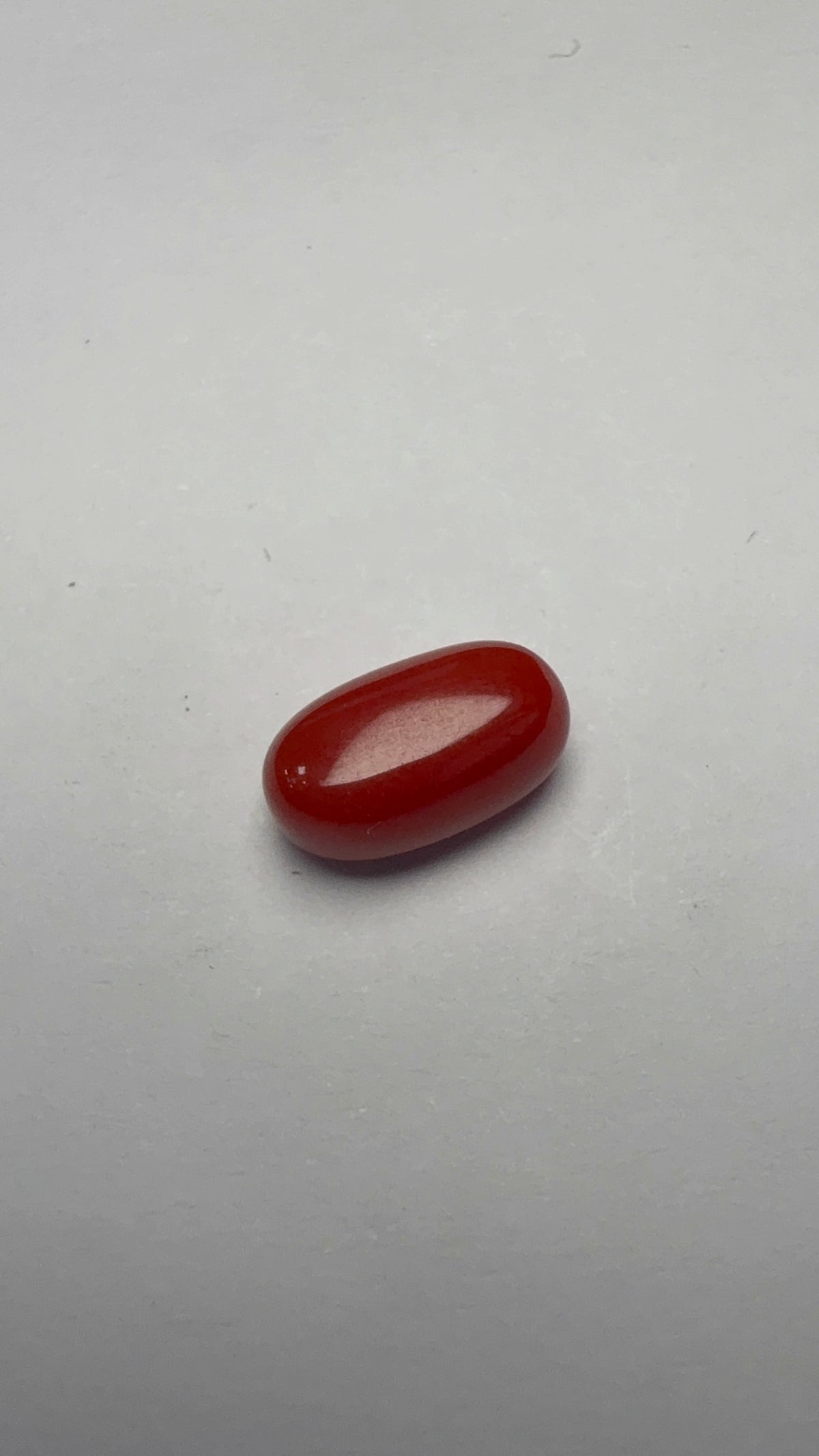 Red Coral 3.15 carat COR-175 front view