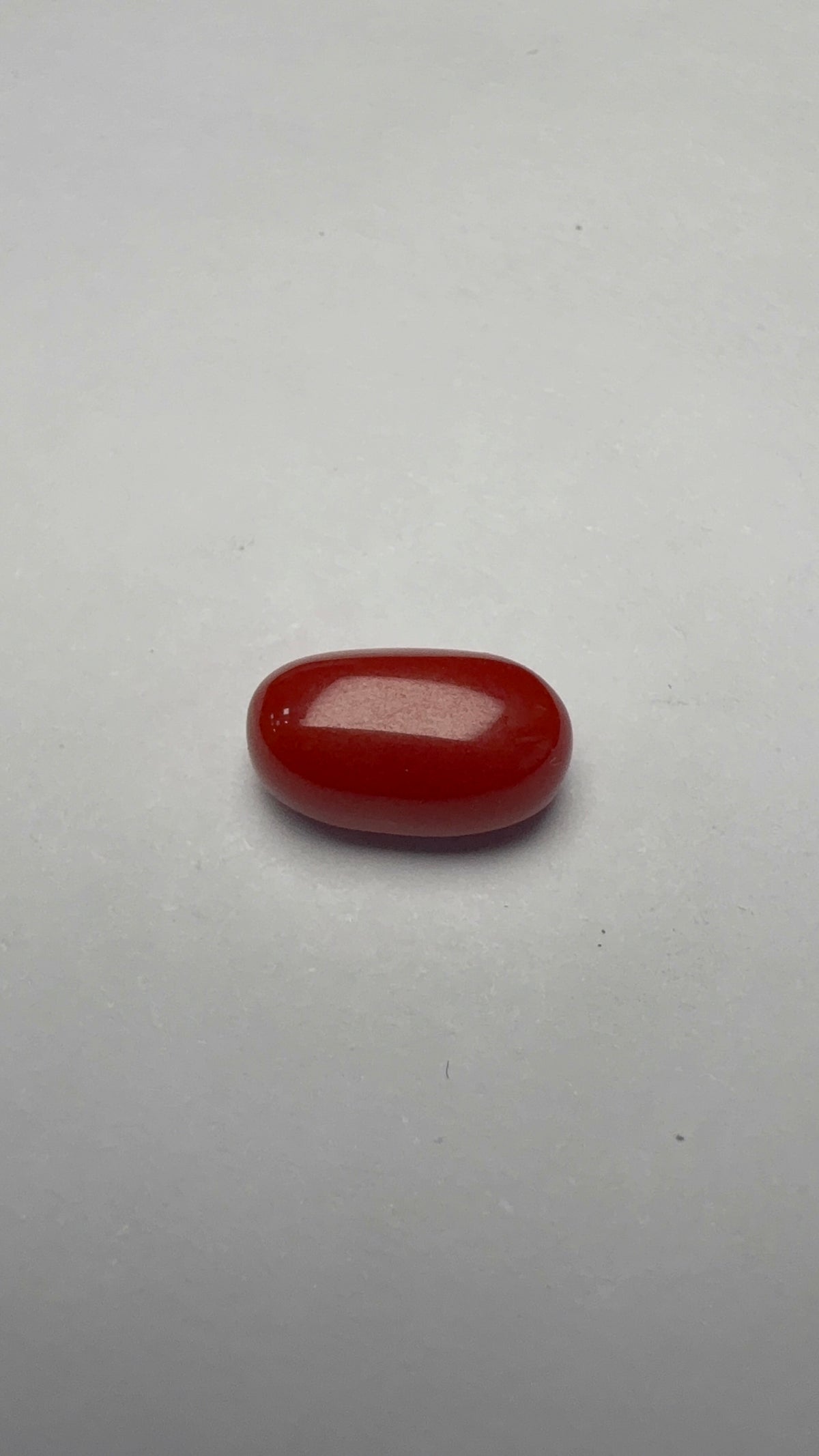 Red Coral 3.15 carat COR-175 close view