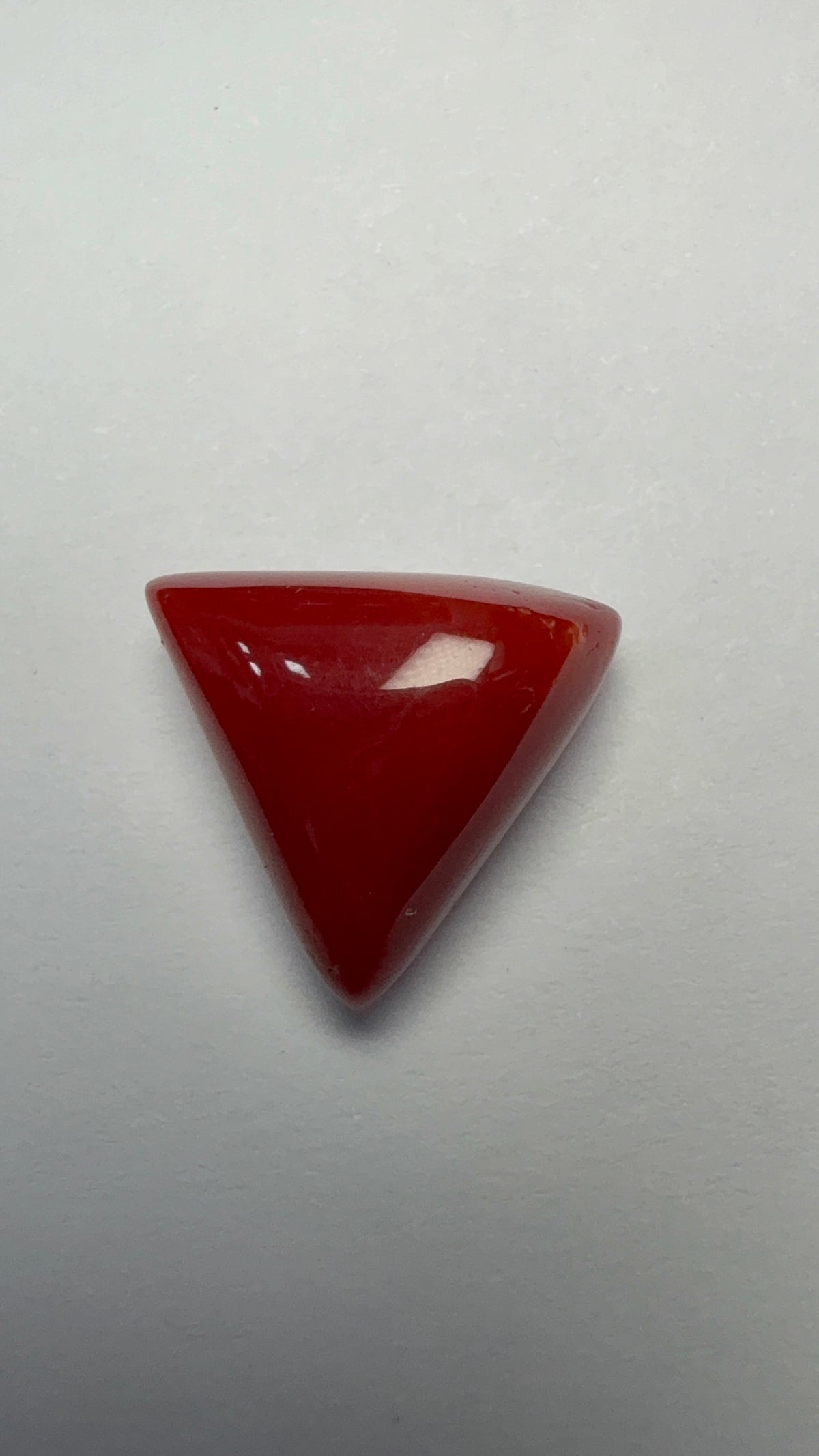 Red Coral 8.36 carat COR-193 front view