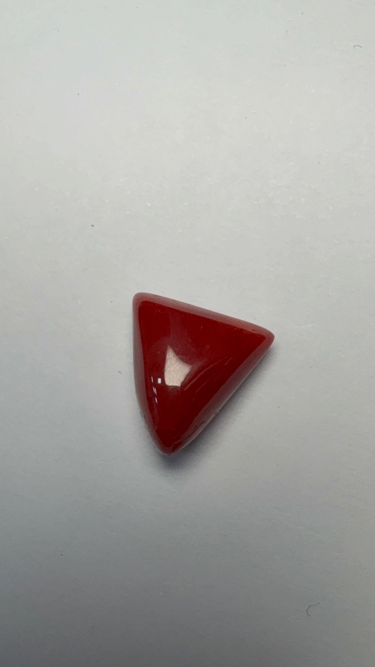 Red Coral 7.72 carat COR-197 front view