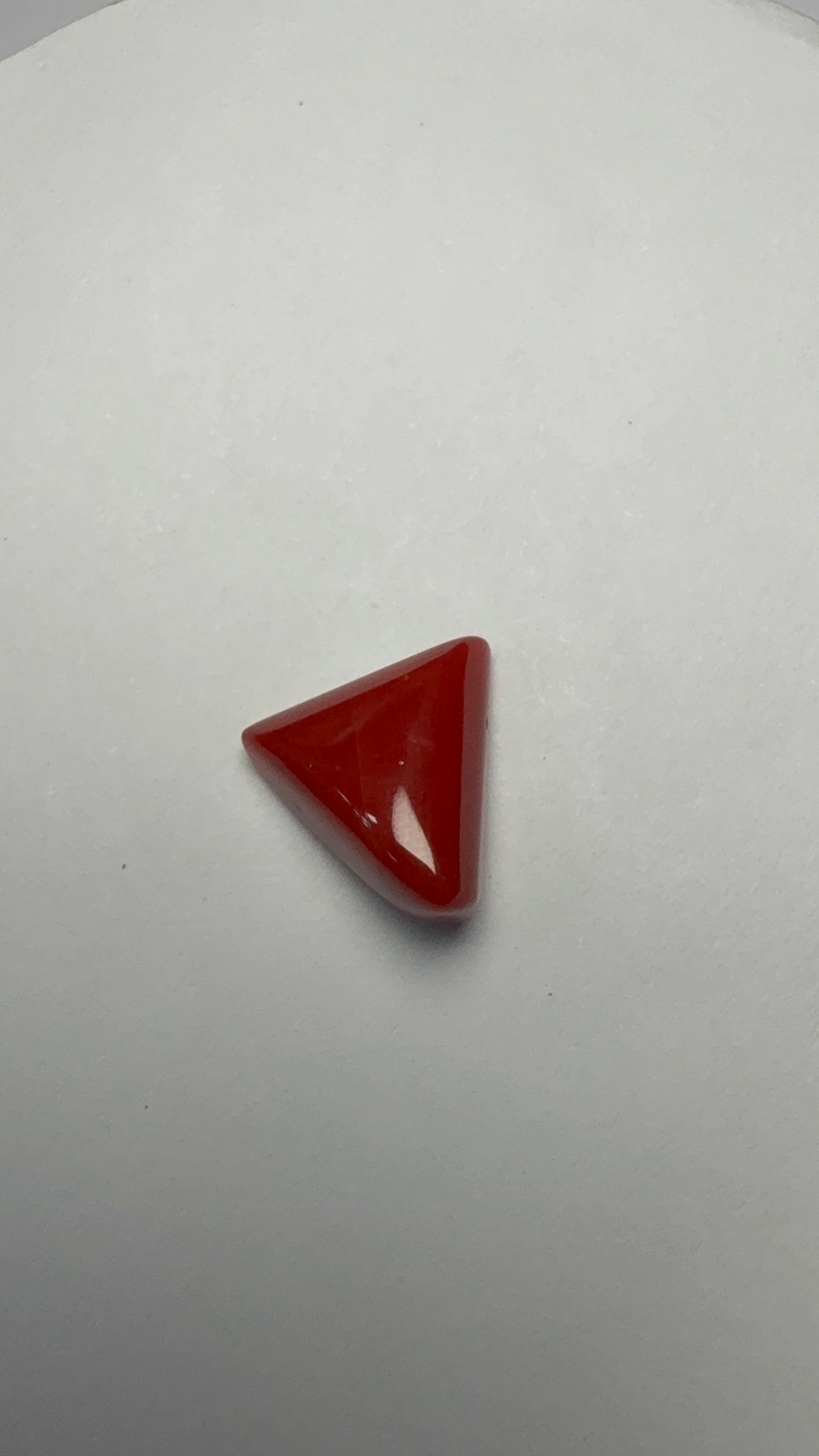 Red Coral 6.62 carat COR-85 front view