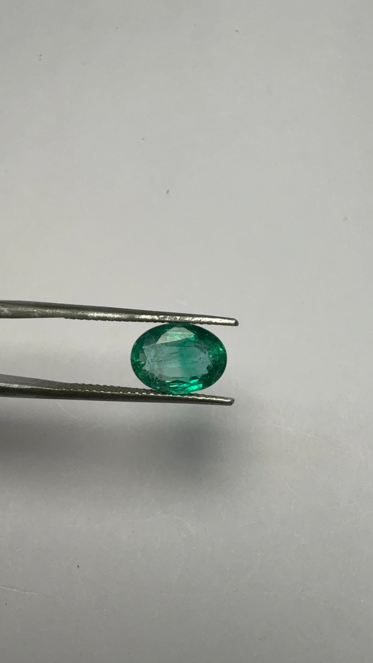 Emerald 2.56 carat EMER-10 angled view