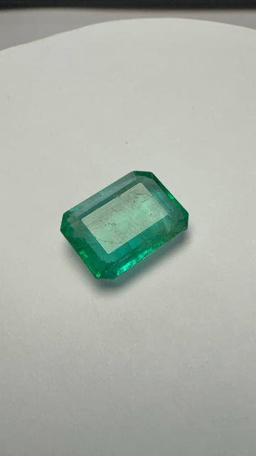Emerald 5.17 carat EMER-105 front view