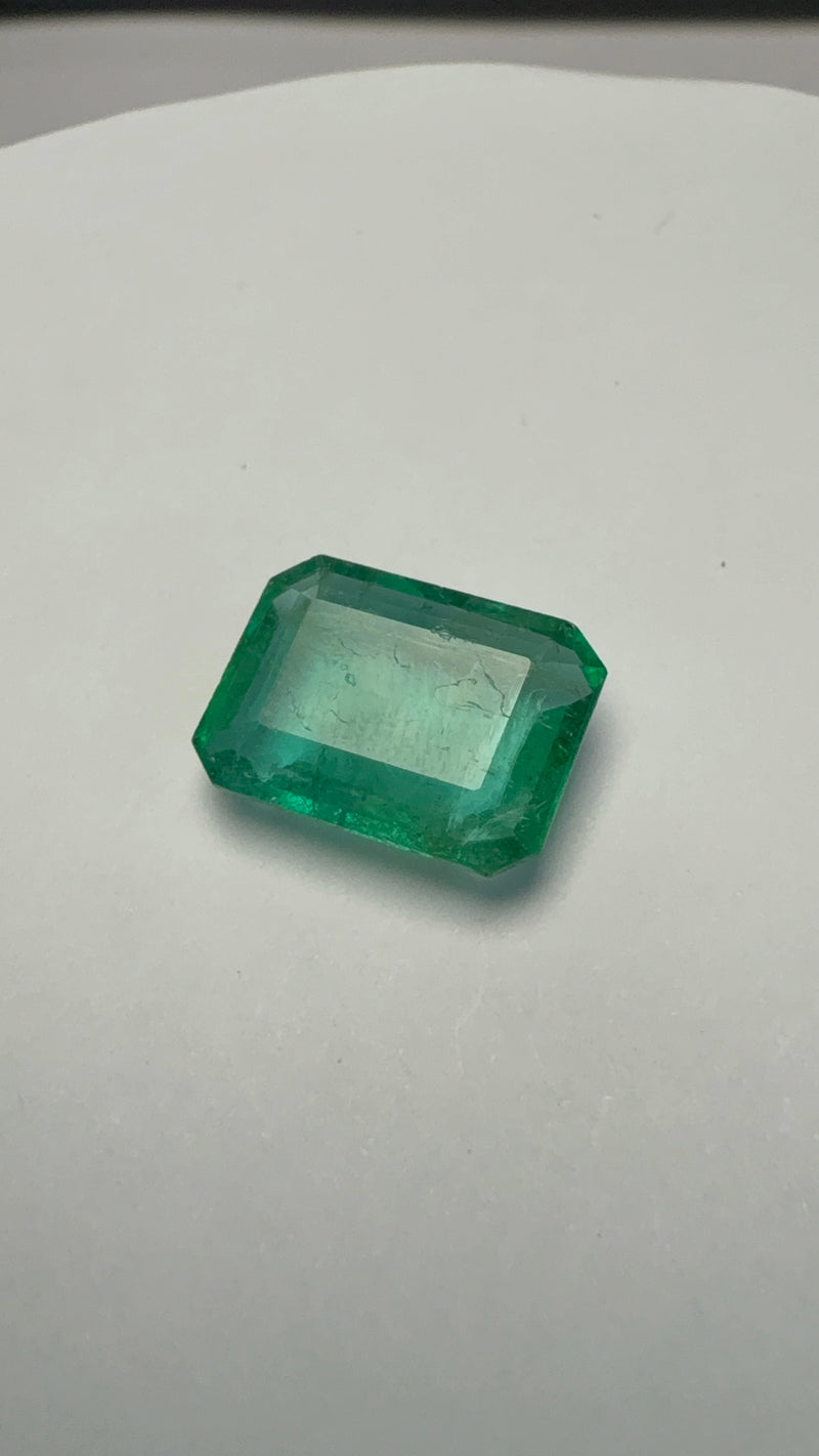 Emerald – 5.17 Carat – Zambia – Atmas