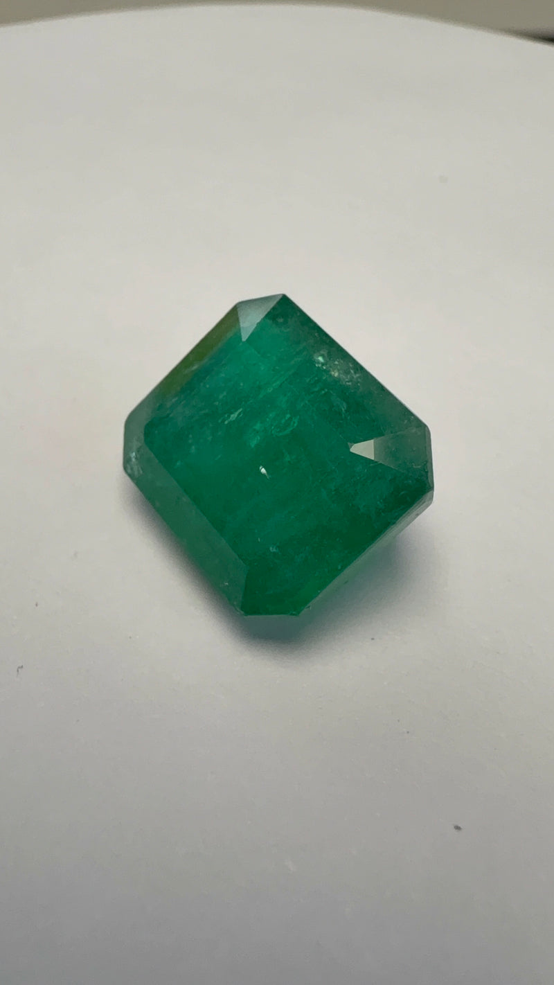 Emerald – 6.43 Carat – Zambia – Oval