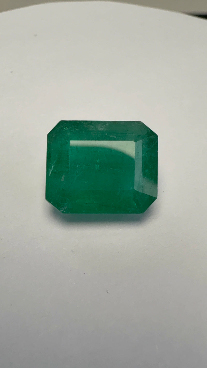 Emerald – 6.43 Carat – Zambia – Oval