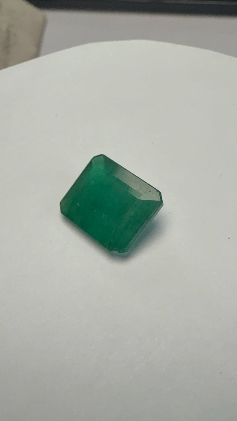 Emerald – 5.82 Carat – Zambia – Atmas