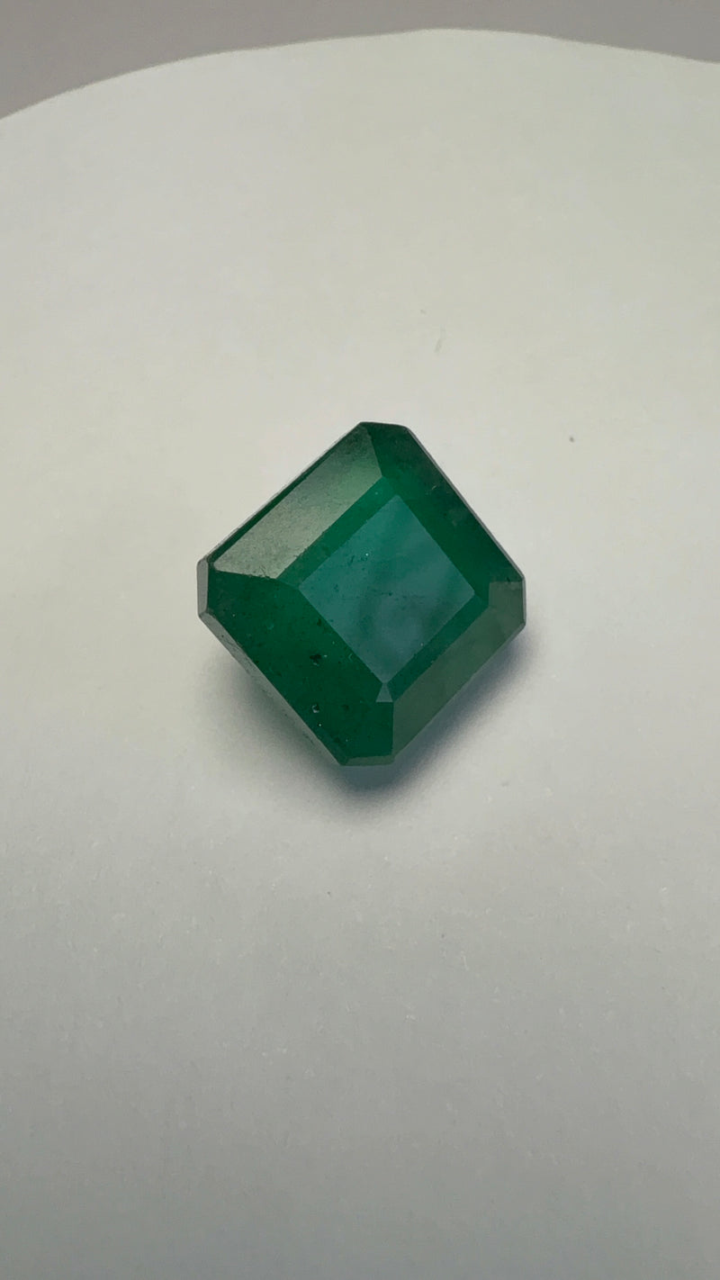 Emerald – 8.88 Carat – Zambia – Atmas